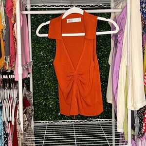 Free People Beach Ribbed Tank Top XS